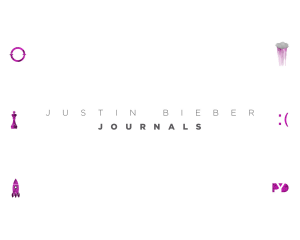 Justin-Bieber-Journals