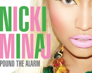 Nicki-Minaj-Pound-the-Alarm