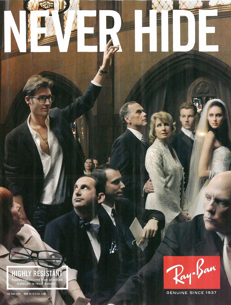 Why Ray-Ban’s ‘NEVER HIDE’ Campaign Was Culturally Important