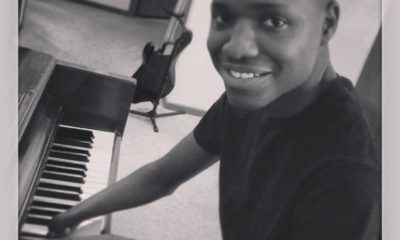 5-fingered pianist Jerome Jackson shares what inspires him