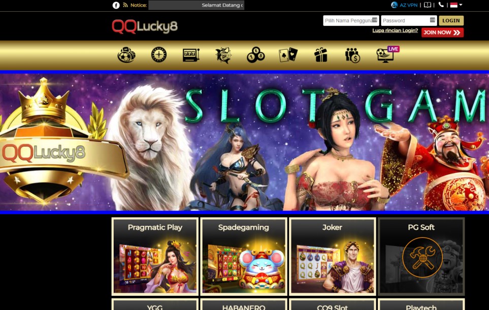 QQLucky8 - Online Casino