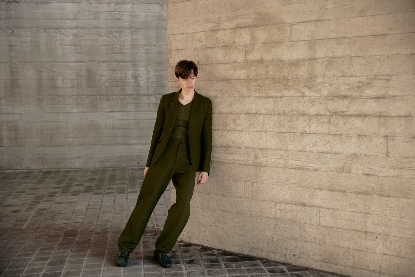 Mathias le Fèvre is a danish model 