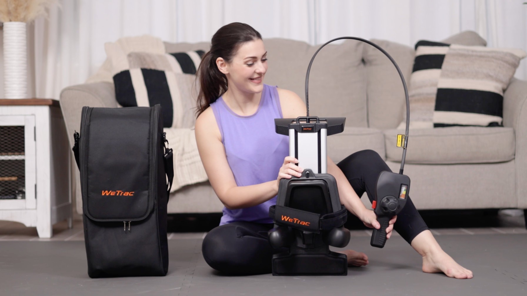 Wetrac Home-Use Pain Relief Cervical Traction
