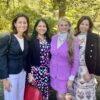 Paola Balzarotti Monti, Sapna Palla, Bonnie Comley & Carolina Martinez Simonian