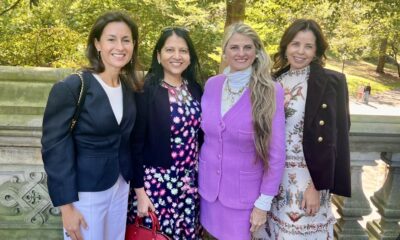 Paola Balzarotti Monti, Sapna Palla, Bonnie Comley & Carolina Martinez Simonian
