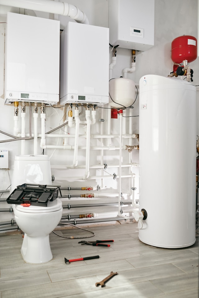 Water chemistry significantly affects water heater
